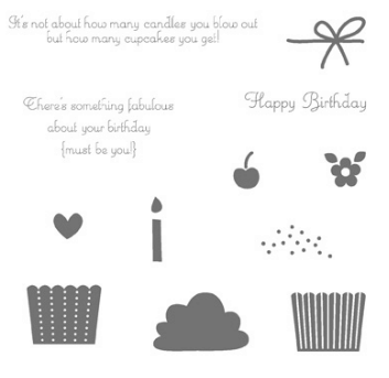 Create A Cupcake Stamp Set